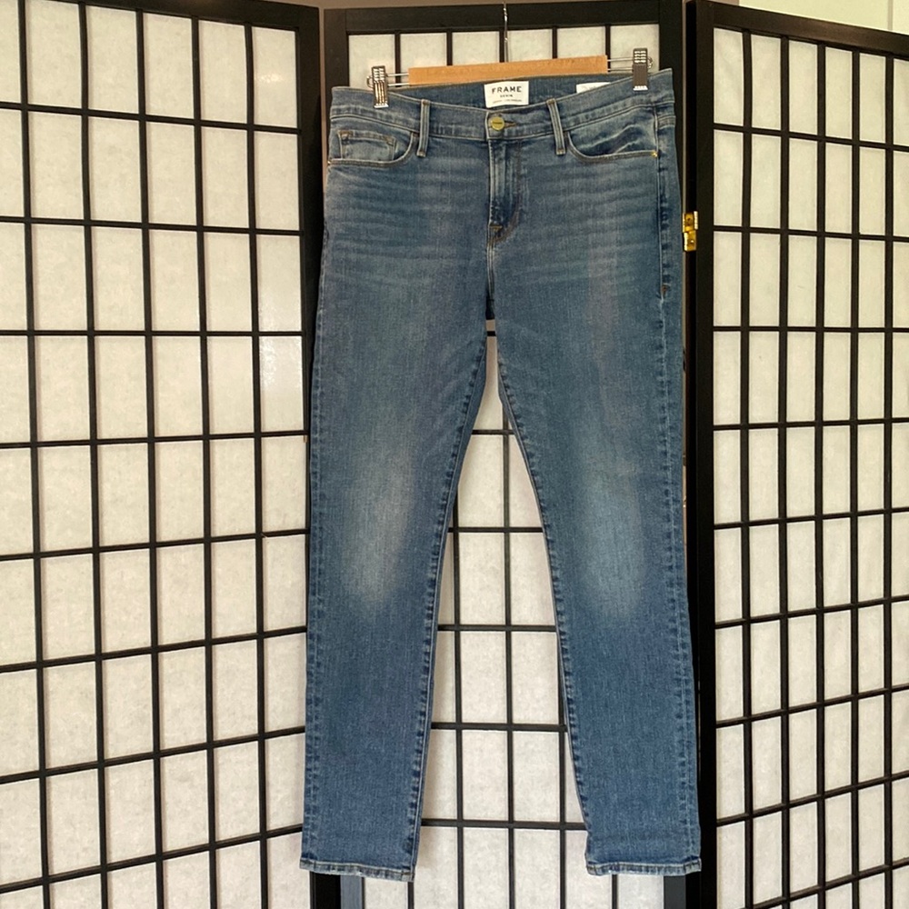 NWOT FRAME Le Garcon Jeans